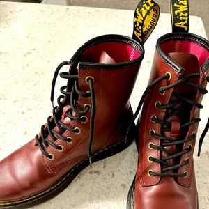Dr. Martens boots - only worn twice!